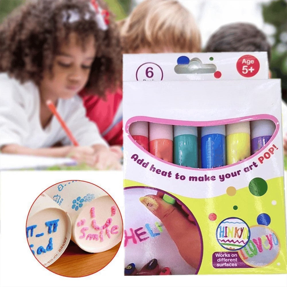 Christmas Best gift - Magic Puffy Pens