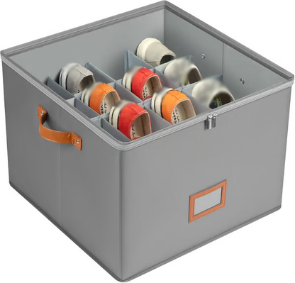 💥Fabric shoe organizer, storage box
