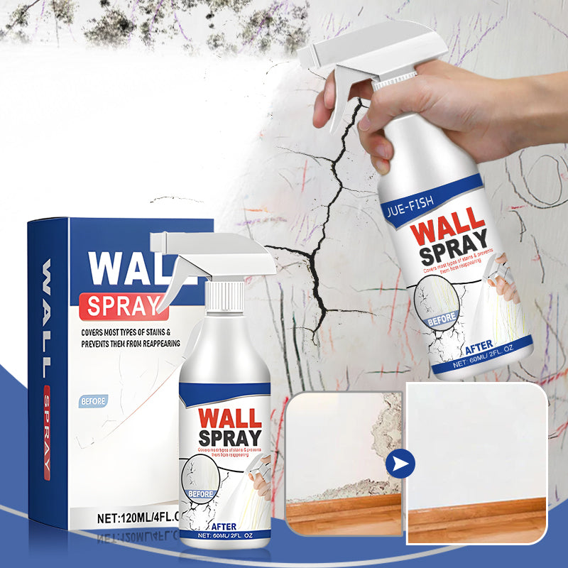 🥳2026 HOT SALE🥳🏆 – Magic Wall Repair Spray – Instantly fills cracks & holes. No mess, easy DIY.🧱✨