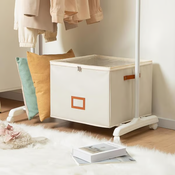 💥Fabric shoe organizer, storage box