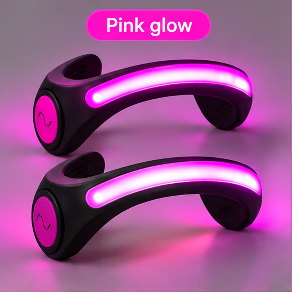 LED Heel Lights for Shoes – Running & Walking Visibility Lights
