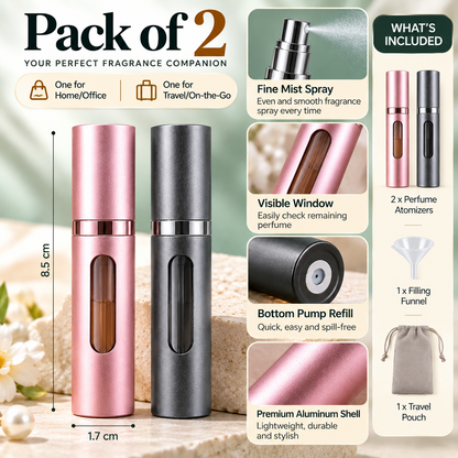Portable Refillable Perfume