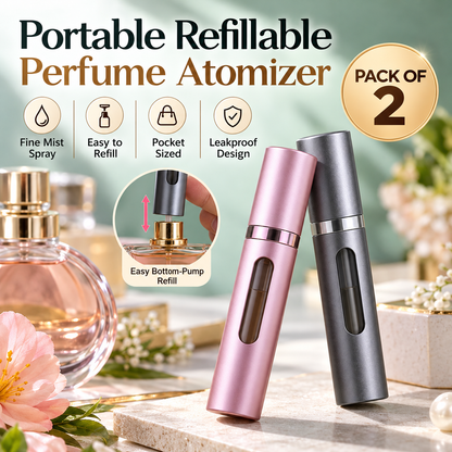 Portable Refillable Perfume