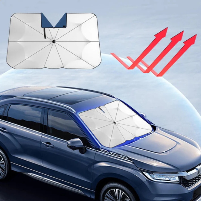 🔥Car Windshield Folding Sunshade Umbrella