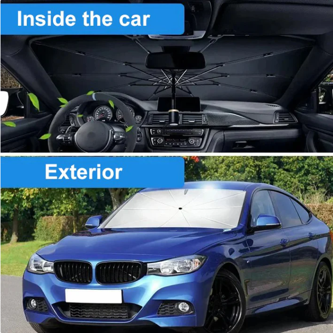 🔥Car Windshield Folding Sunshade Umbrella