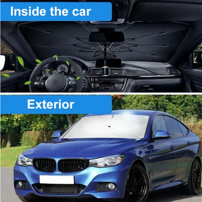 🔥Car Windshield Folding Sunshade Umbrella