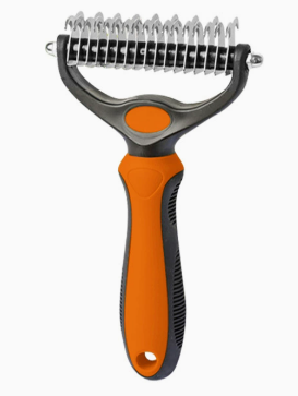 ⏰🔥 Professional Pet Shedding Comb – Effectively Removes Loose Hair – Pay on Delivery 🐾✅