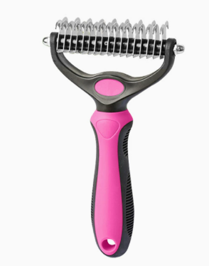 ⏰🔥 Professional Pet Shedding Comb – Effectively Removes Loose Hair – Pay on Delivery 🐾✅