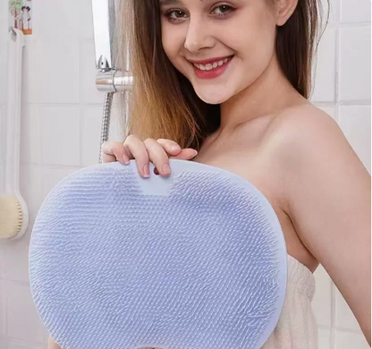 Estropajo para pies y cuerpo en la ducha