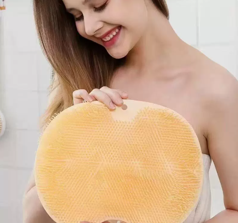 Estropajo para pies y cuerpo en la ducha