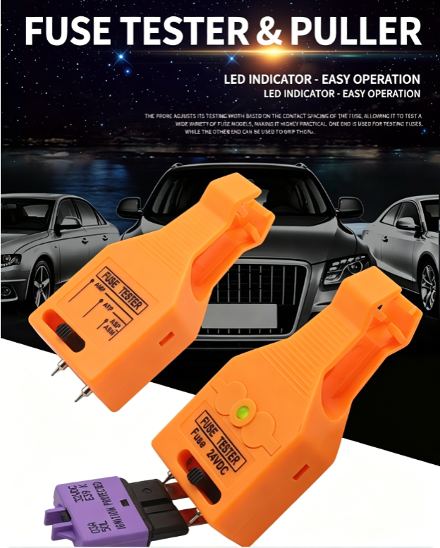 2-in-1 Automotive Fuse Tester ✨ 50% off ✨