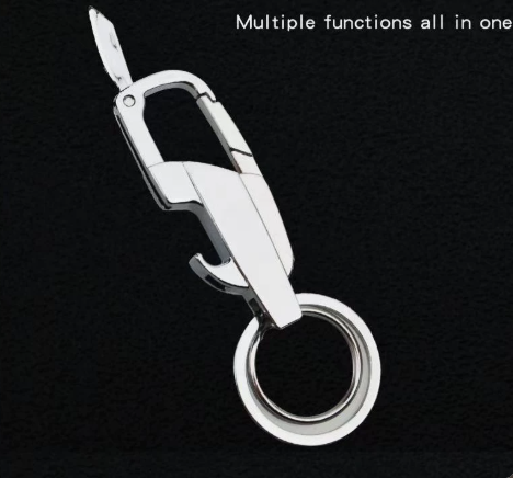 🔥Hot Sales 49% OFF💦5-IN-1 Multi-tool Keychain🛠️