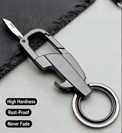 🔥Hot Sales 49% OFF💦5-IN-1 Multi-tool Keychain🛠️
