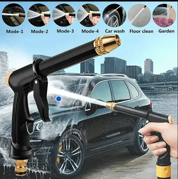 💦Potente Lavadora a Presión para Coche y Hogar y Pulverizador de Jardín