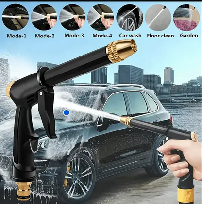 💦Potente Lavadora a Presión para Coche y Hogar y Pulverizador de Jardín