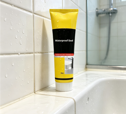 Multifunctional Waterproof White Caulk with Scraper