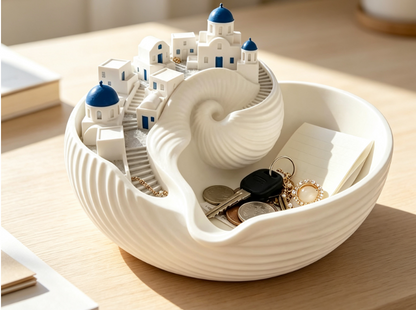 🌊Last Day 49% OFF - Santorini Catchall Bowl