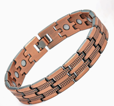 📢📢50% OFF !!🎁 Copper magnetic bracelet--Relieve fatigue and promote blood circulation