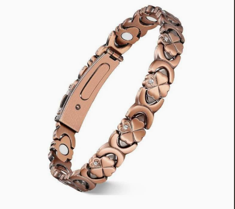 📢📢50% OFF !!🎁 Copper magnetic bracelet--Relieve fatigue and promote blood circulation