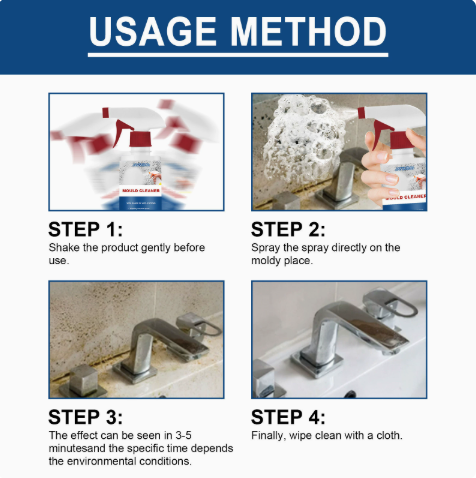 📢📢49% OFF !! ⏰Mildew Cleaner Foam