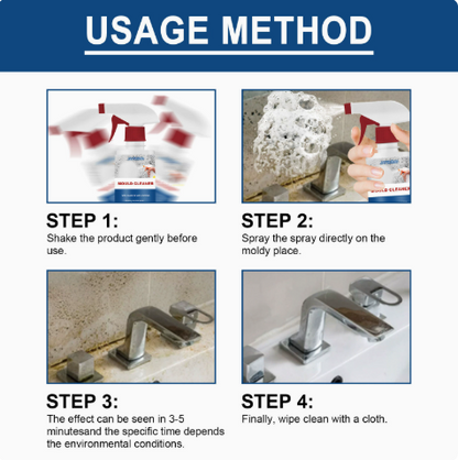 📢📢49% OFF !! ⏰Mildew Cleaner Foam