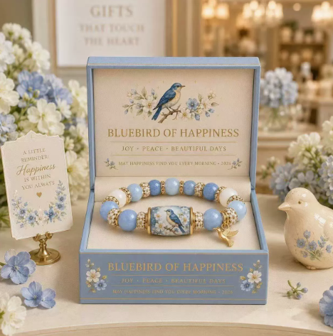 ❤ Love, Remembrance & Cardinal Blessings 🕊️ | 2026 Limited Edition Bracelet