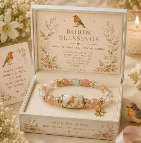 ❤ Love, Remembrance & Cardinal Blessings 🕊️ | 2026 Limited Edition Bracelet
