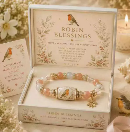 ❤ Love, Remembrance & Cardinal Blessings 🕊️ | 2026 Limited Edition Bracelet