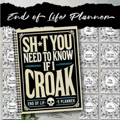 🎁End of Life Planner