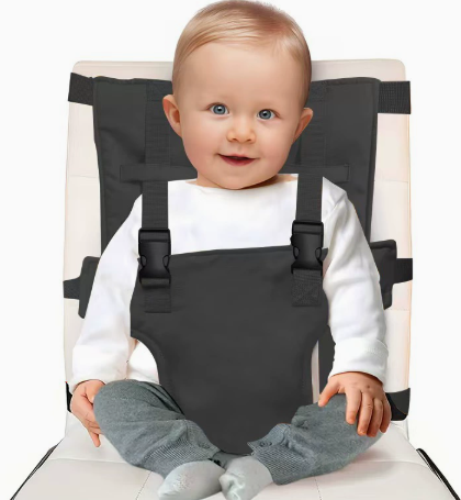 👶Baby Chair Harness Strap – 5-Point Safety & Travel-Ready Design