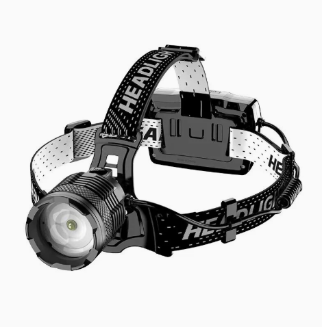 24-Hour Flash Deal⏰15000 lumen rechargeable headlamp-5H long battery life detachable