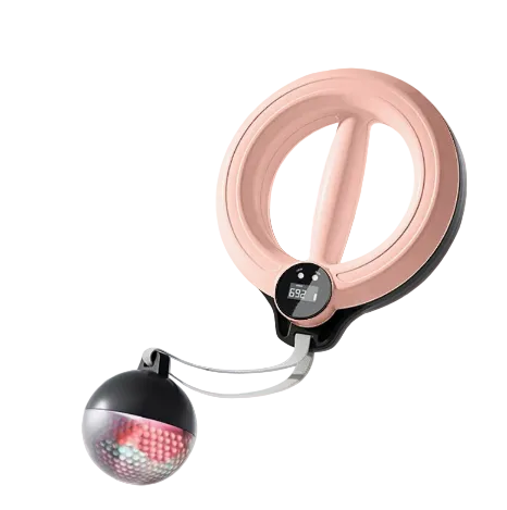 360° Rotating Wrist & Forearm Strength Trainer – Grip & Arm Exerciser