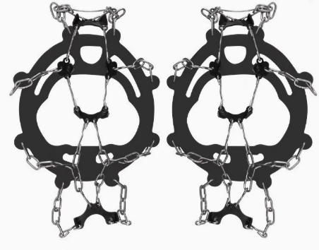 🥾 LIMITED-TIME 50% OFF! ❄️ Outdoor Anti-Slip Crampons – Stainless Steel Spikes, Quick-On, Multi-Sport ✨