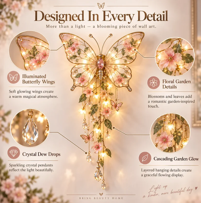 🦋butterfly Garden Light