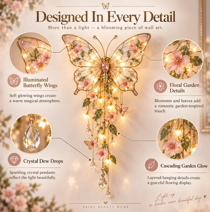 🦋butterfly Garden Light