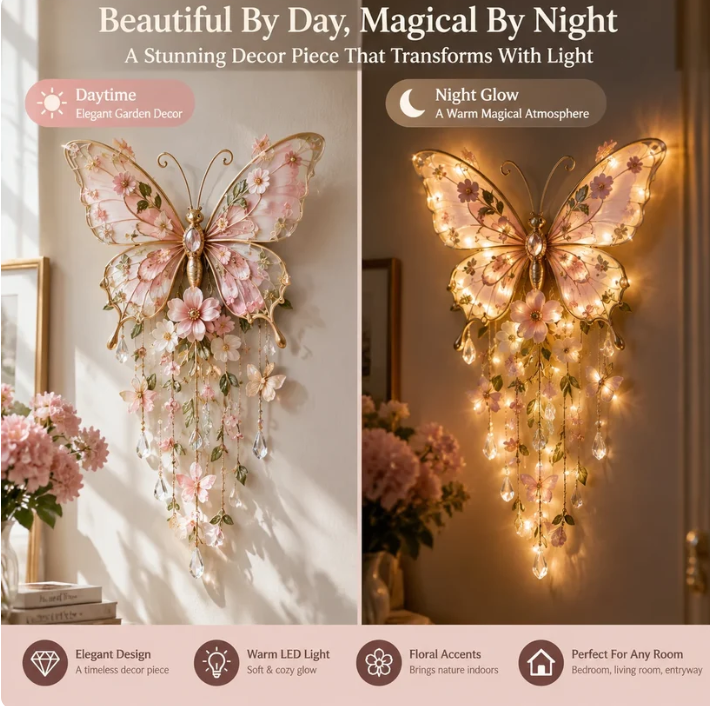 🦋butterfly Garden Light