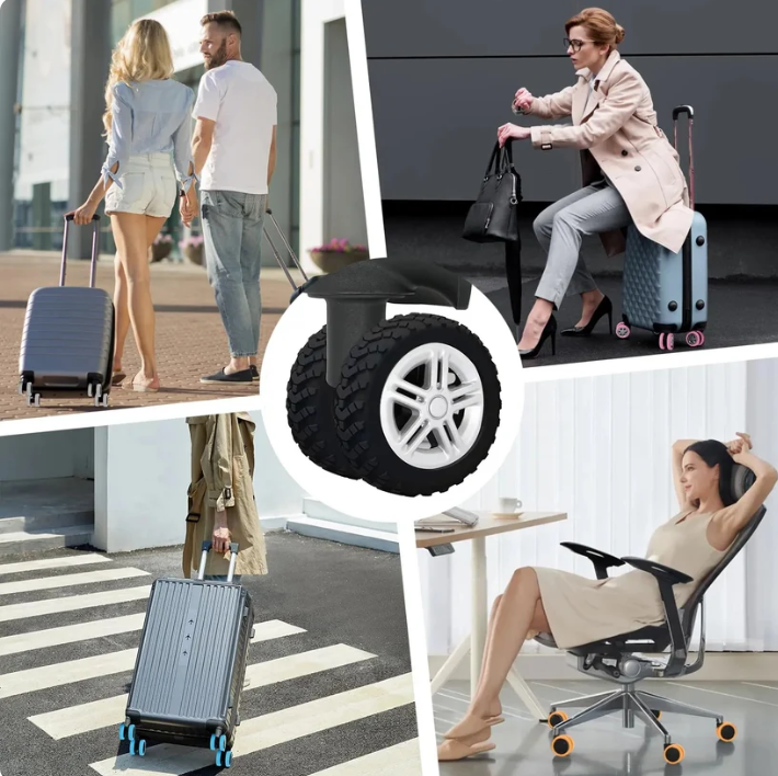 Luggage Suitcase Wheels Protection Covers