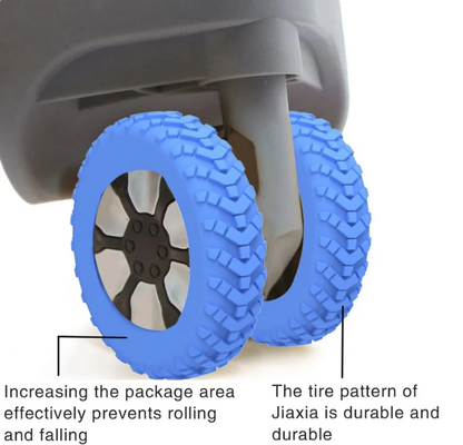 Luggage Suitcase Wheels Protection Covers