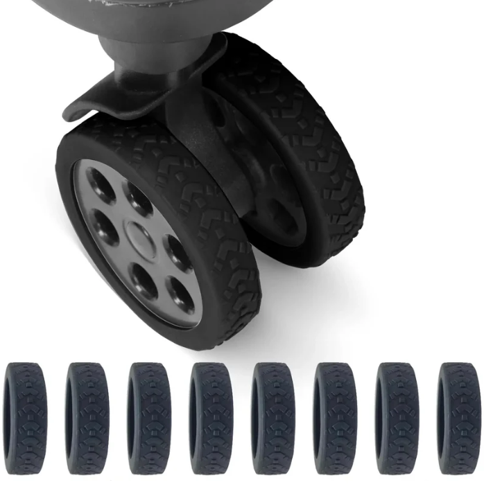 Luggage Suitcase Wheels Protection Covers