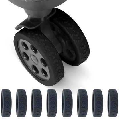 Luggage Suitcase Wheels Protection Covers