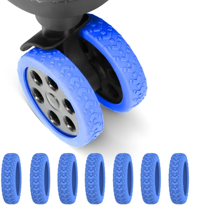 Luggage Suitcase Wheels Protection Covers