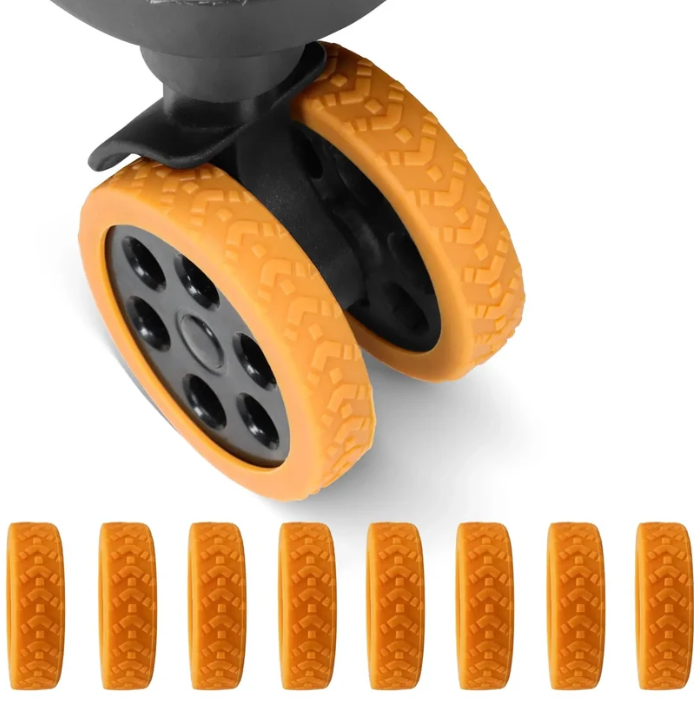 Luggage Suitcase Wheels Protection Covers