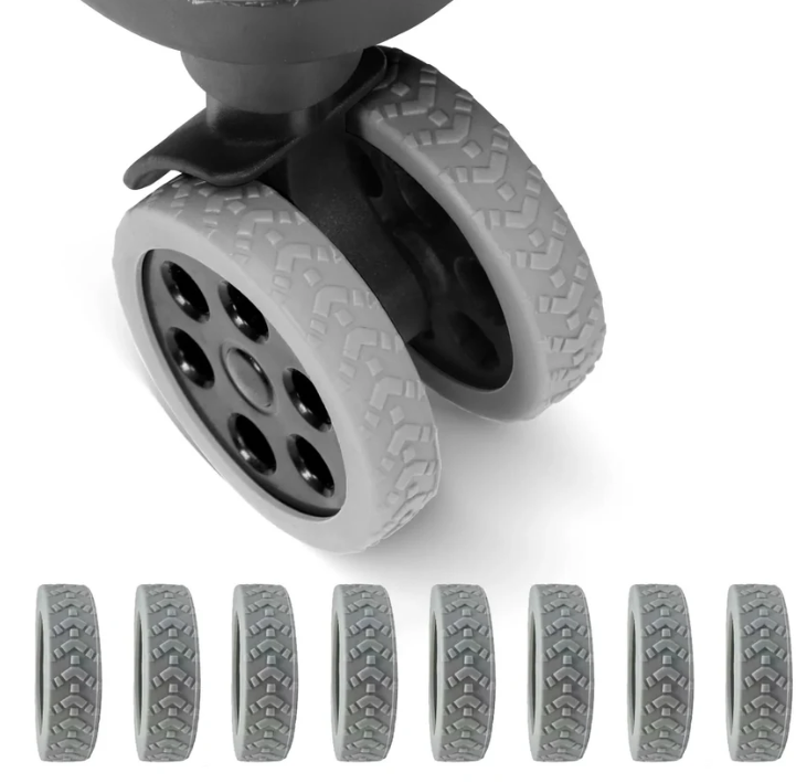 Luggage Suitcase Wheels Protection Covers