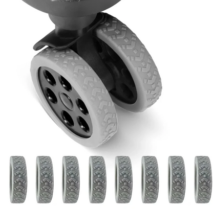 Luggage Suitcase Wheels Protection Covers