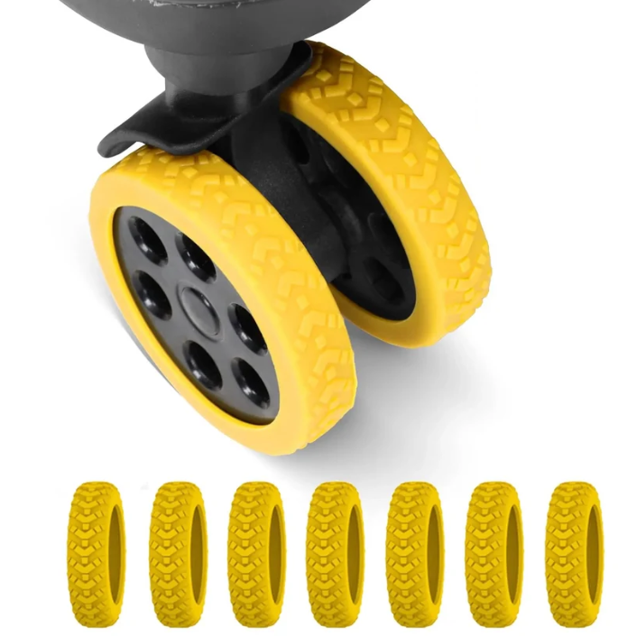 Luggage Suitcase Wheels Protection Covers