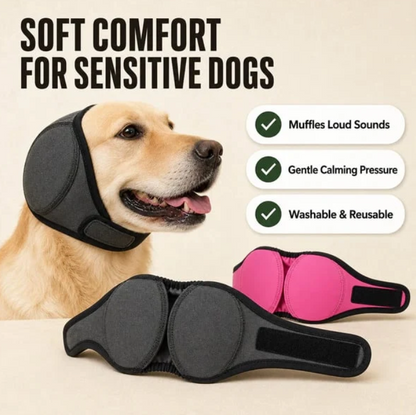 Noise Cancelling Dog Ear Wrap