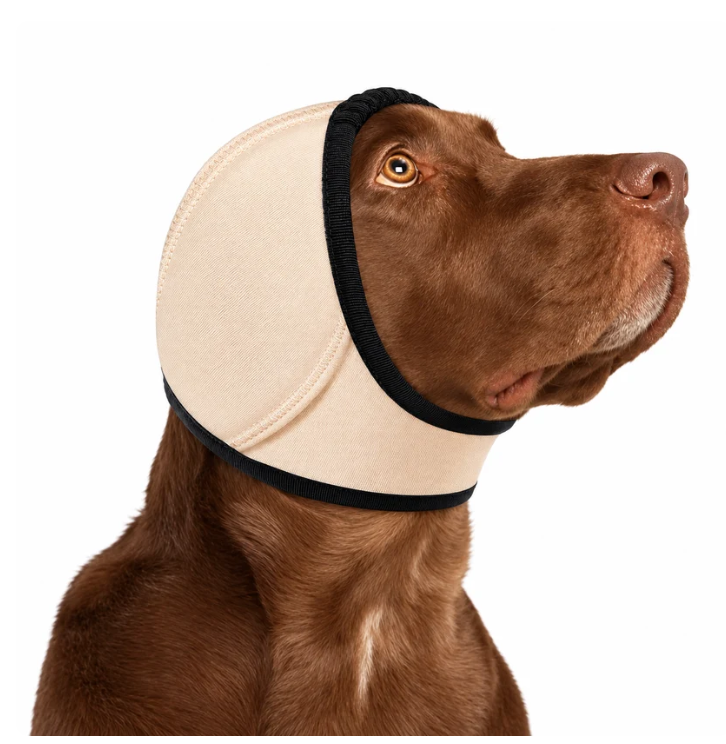 Noise Cancelling Dog Ear Wrap