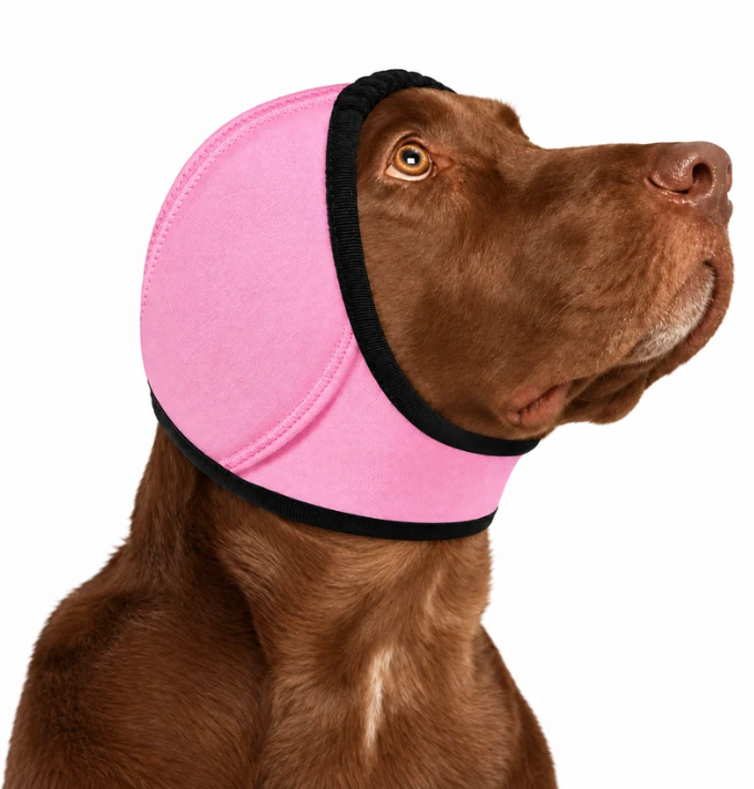 Noise Cancelling Dog Ear Wrap