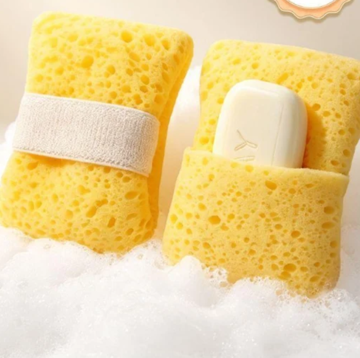🌞Summer Sale: 50% Off🔥🧼Double-Sided Bath Foaming Pouch🧽
