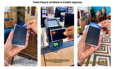 Anti-Spy Privacy Card Sleeve, Protective Card Holder with Privacy Film💳（10pcs)